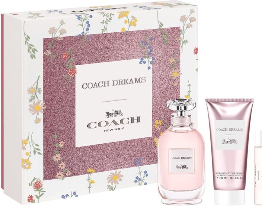 Parfum Femme Coach Coffret Feminin | Coach Coffret Parfum Coach Dreams