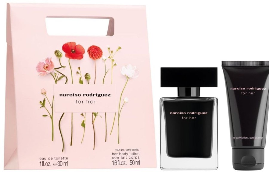 Parfum Femme Narciso Rodriguez Eau De Toilette | Narciso Rodriguez Coffret Parfum For Her