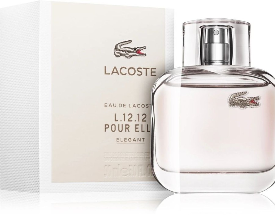 Parfum Femme Lacoste Eau De Toilette | Lacoste Eau De Lacoste L.12.12 Elegant Eau De Toilette