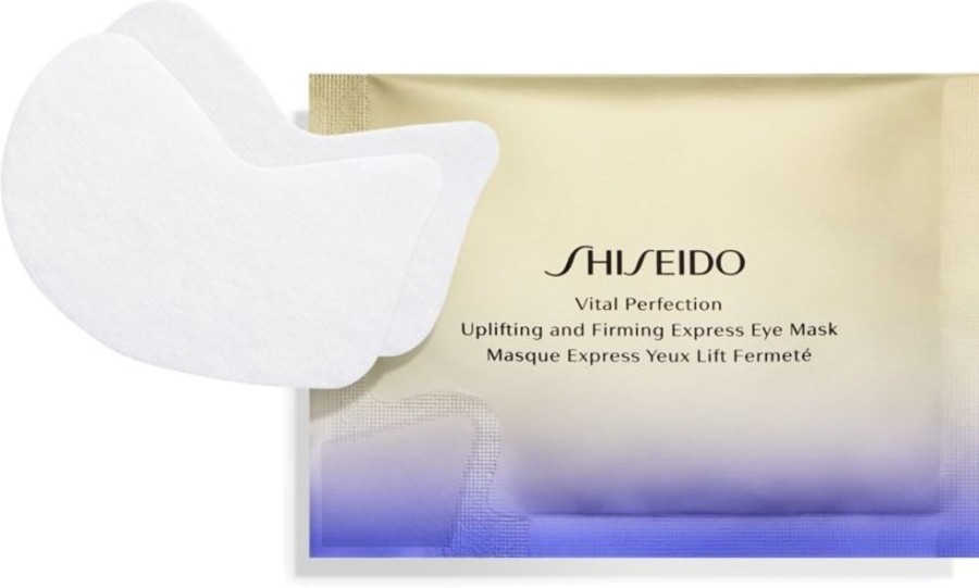 Soin Shiseido Soin Yeux | Shiseido Vital Perfection Masque Express Yeux Lift Fermete