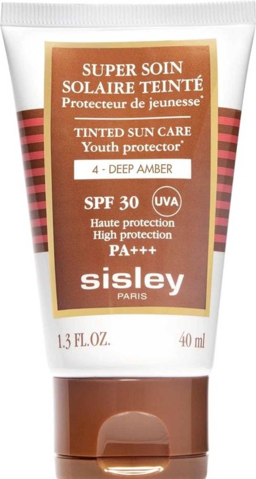 Soin SISLEY Protection Visage | Sisley Super Soin Solaire Visage Teinte Spf 30