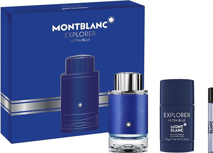 Coffret Montblanc Coffret Parfum Homme | Montblanc Coffret Parfum Explorer Ultra Blue