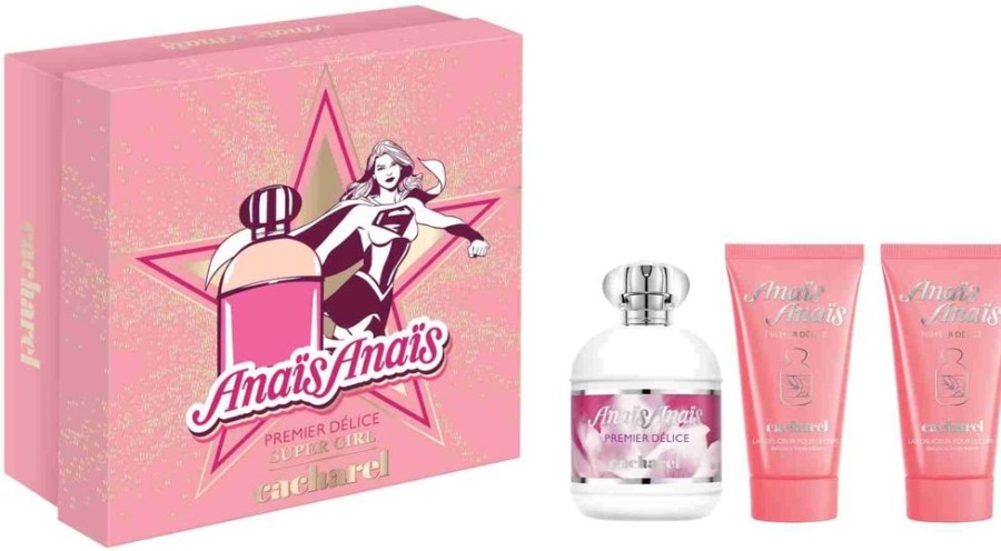 Parfum Femme Cacharel Coffret Feminin | Cacharel Coffret Parfum Anais Anais Premier Delice