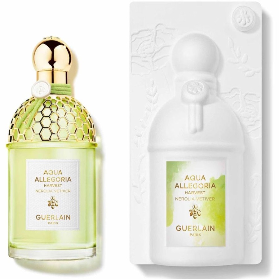 Parfum Femme Guerlain Eau De Toilette | Guerlain Aqua Allegoria Harvest Nerolia Vetiver