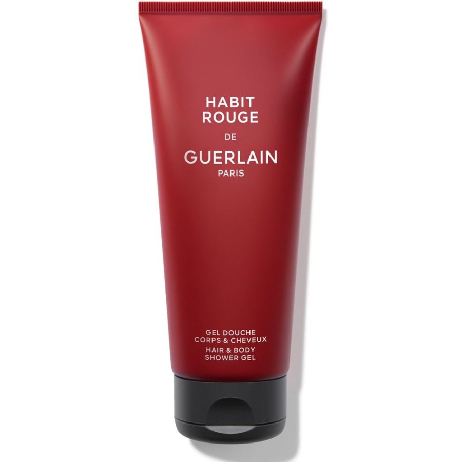 Parfum Homme Guerlain Gel Douche | Guerlain Habit Rouge Gel Douche