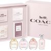 Parfum Femme Coach Coffret Feminin | Coach Coffret 4 Miniatures Coach Pour Femme