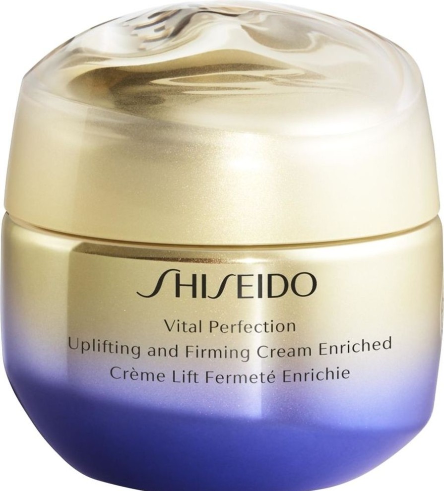 Soin Shiseido Soin Anti-Age | Shiseido Vital Perfection Creme Lift Fermete Enrichie