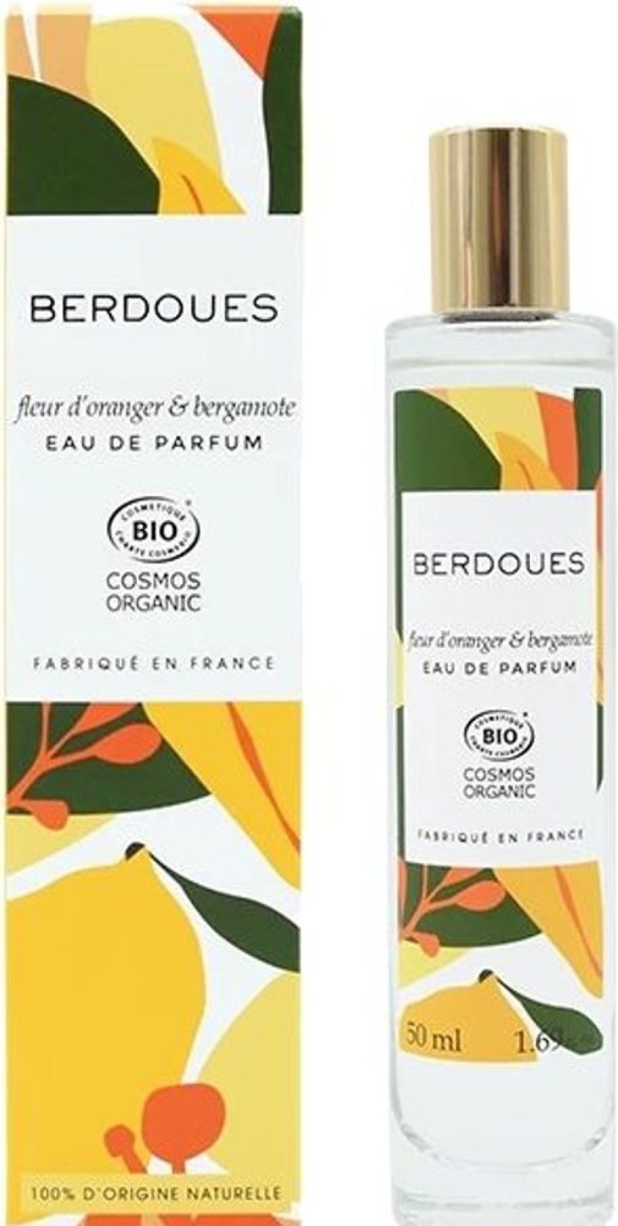 Parfum Femme Berdoues Eau De Parfum | Berdoues Fleur D'Oranger & Bergamote Eau De Parfum Bio