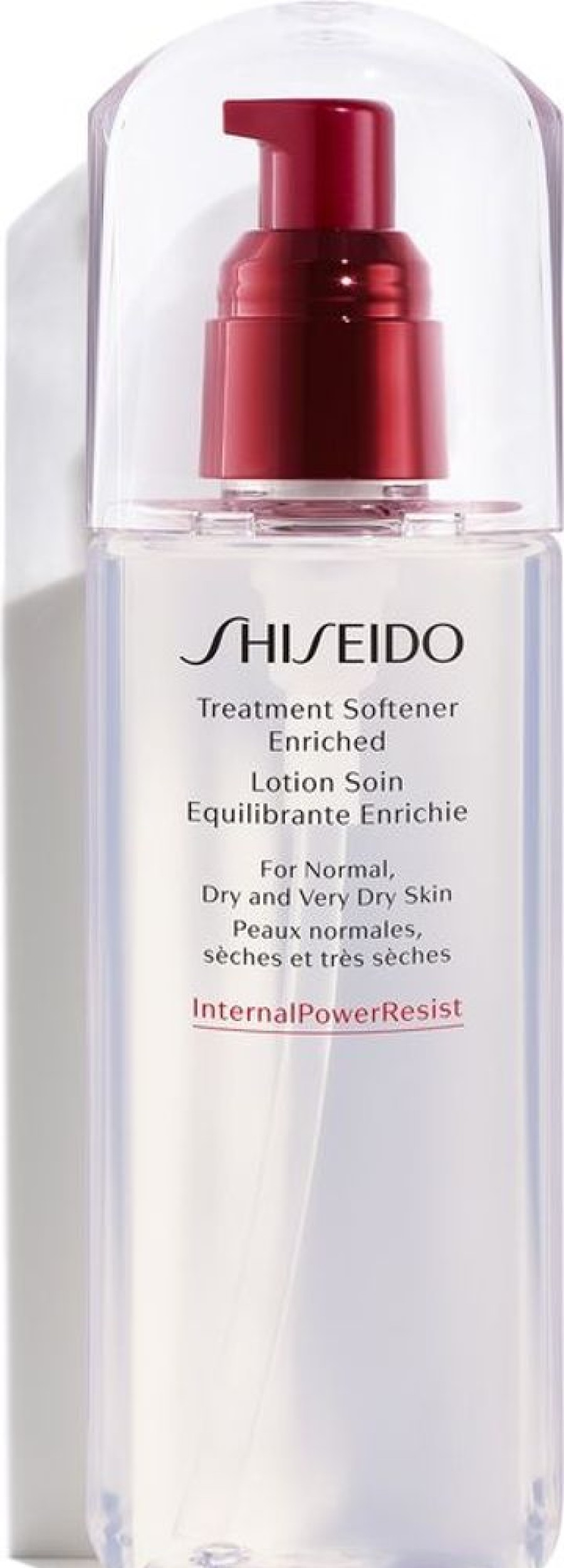 Soin Shiseido Lotion / Tonique | Shiseido Lotion Soin Equilibrante Enrichie Les Essentiels