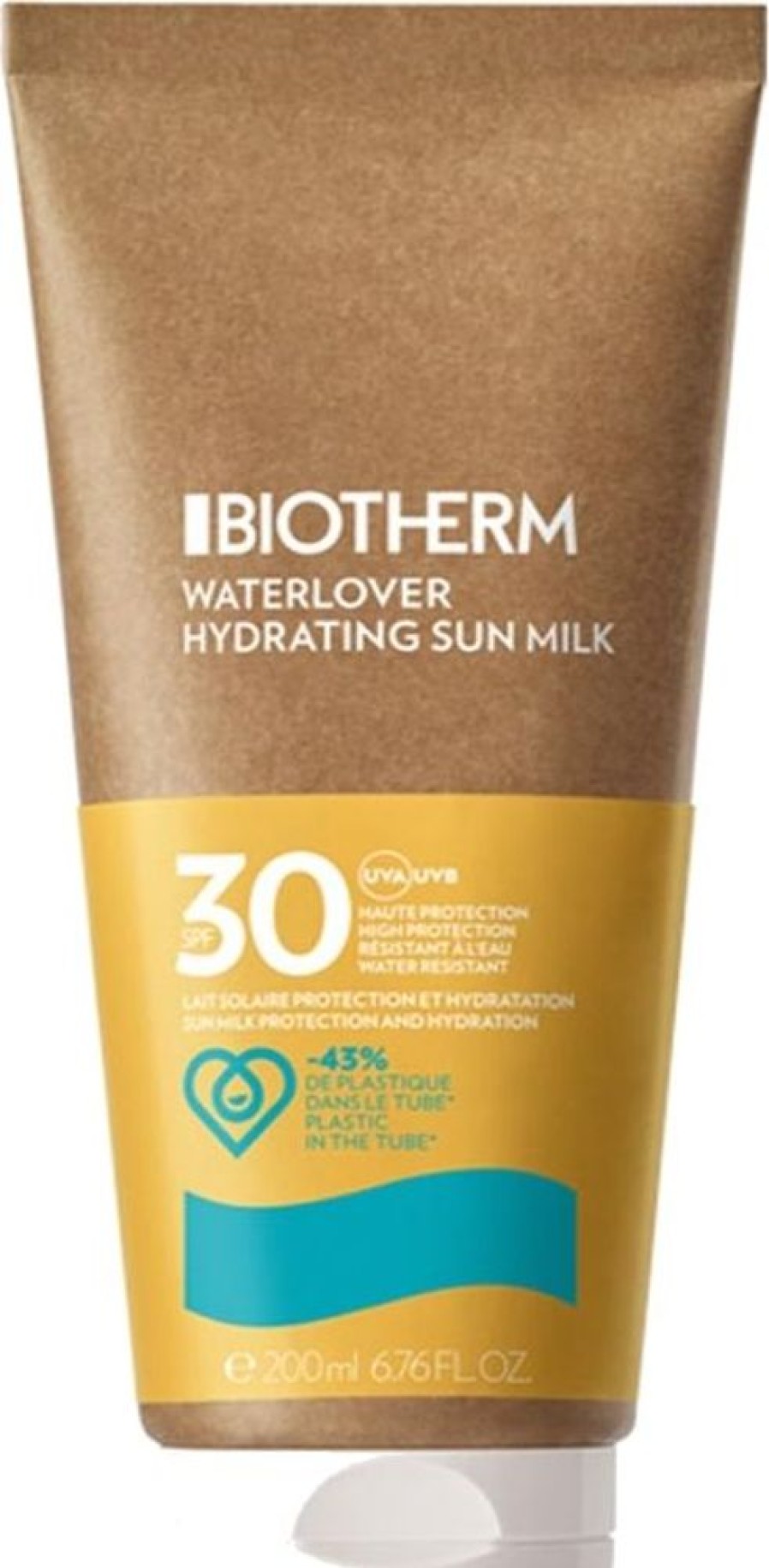 Soin Biotherm Protection Corps | Biotherm Waterlover Lait Solaire