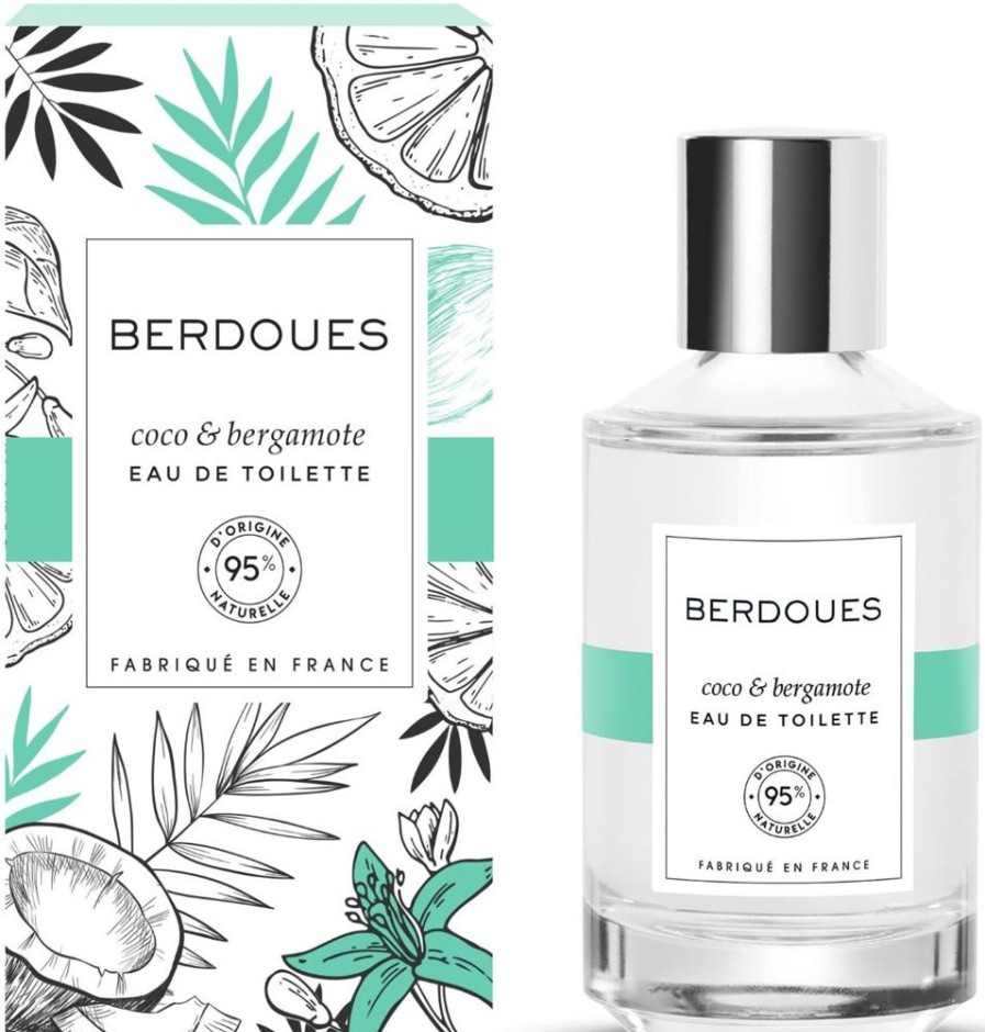 Parfum Femme Berdoues Eau De Toilette | Berdoues Coco & Bergamote Eau De Toilette