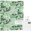 Parfum Homme Lacoste Coffret Masculin | Lacoste Coffret Parfum Eau De Lacoste L.12.12 Blanc