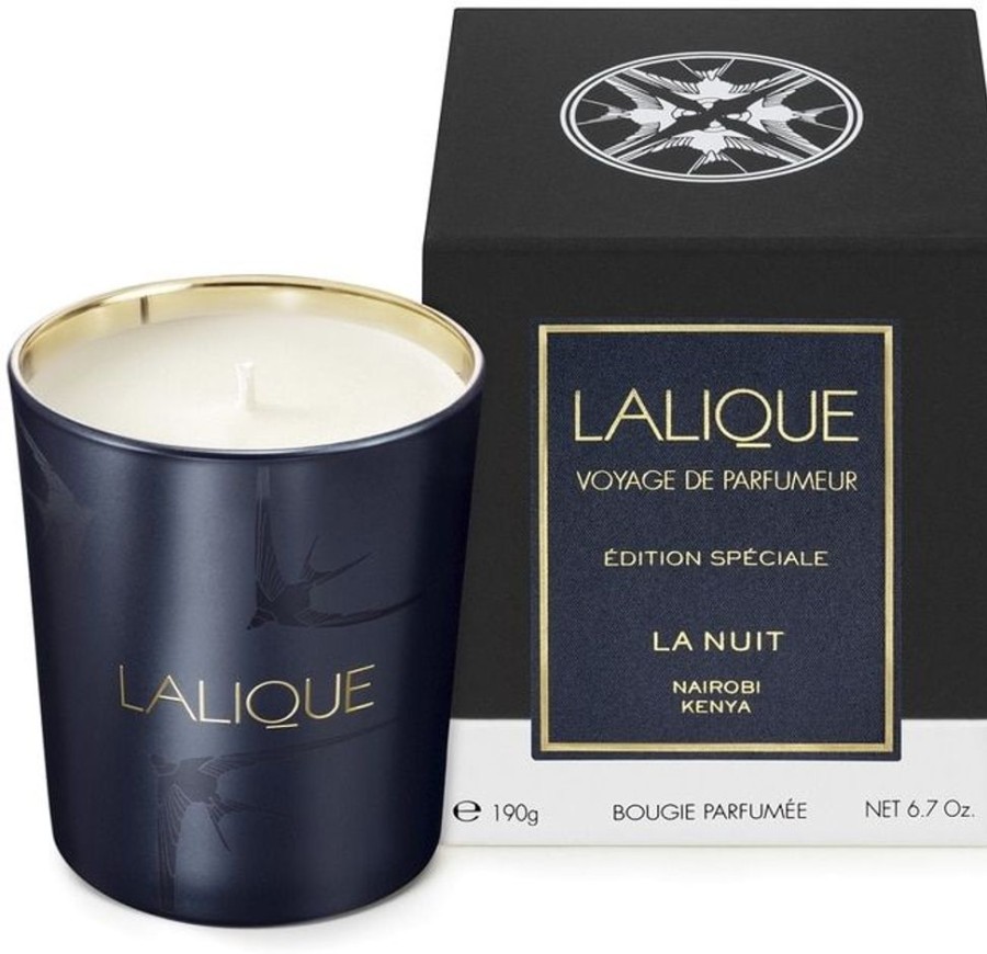 Parfum Femme Lalique Bougie | Lalique La Nuit Nairobi Kenya Bougie