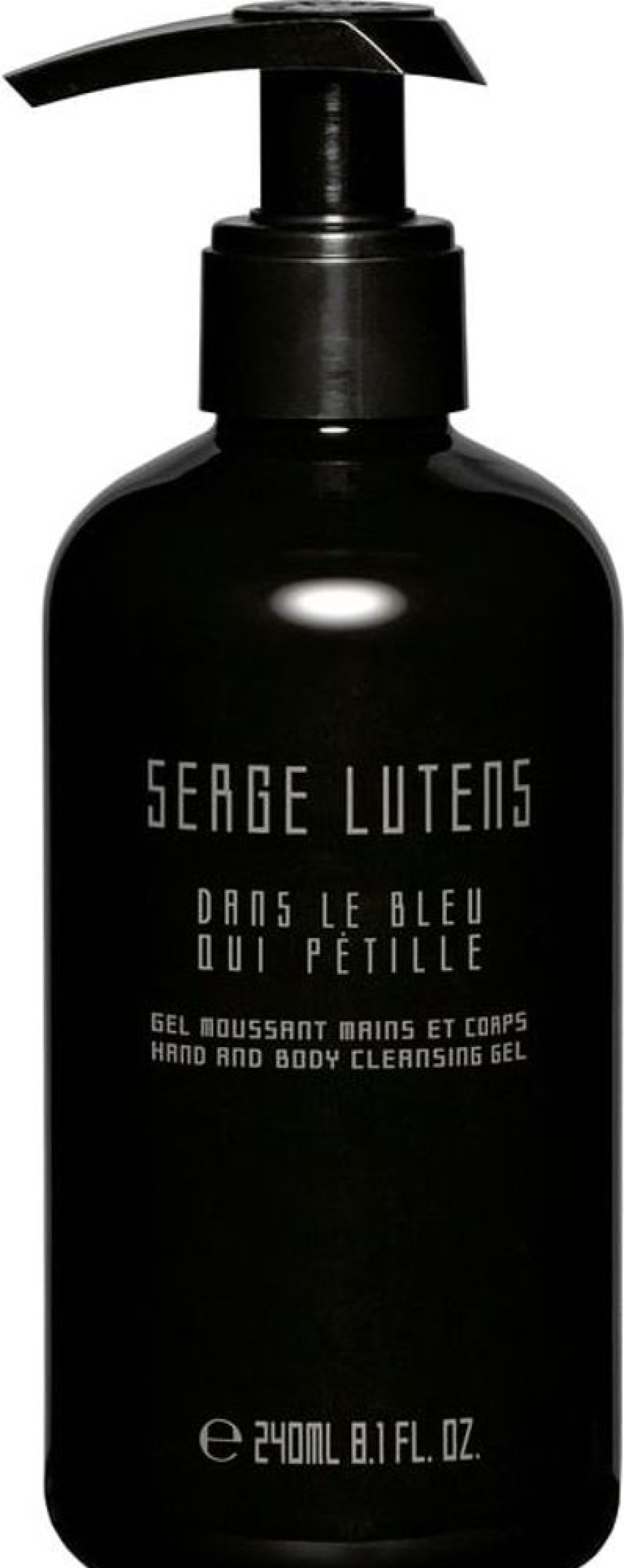 Parfum Femme Serge Lutens Gel Douche | Serge Lutens Dans Le Bleu Qui Petille Gel Moussant Bain Et Corps