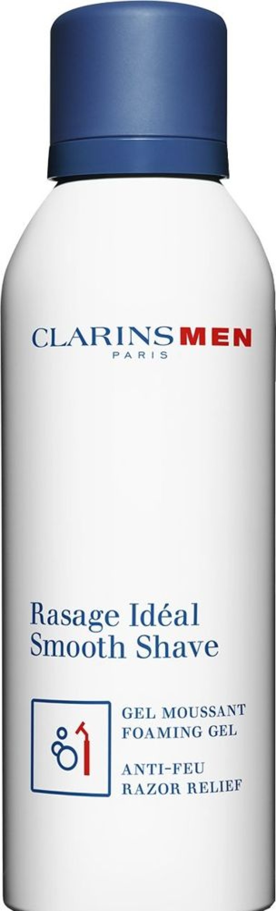 Soin Clarins Rasage | Clarins Gel Moussant Rasage Ideal Soin De Rasage