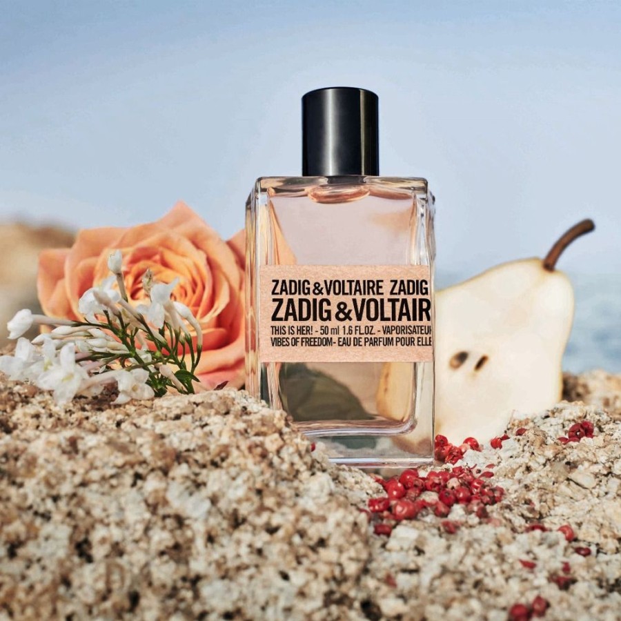 Parfum Femme Zadig & Voltaire Eau De Parfum | Zadig & Voltaire This Is Her! Vibes Of Freedom Eau De Parfum