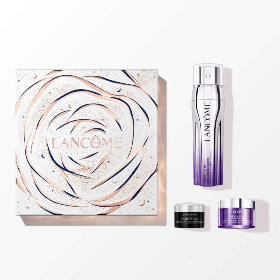 Soin Lancôme Serum | Lancome Coffret Triple Serum Noel 2023