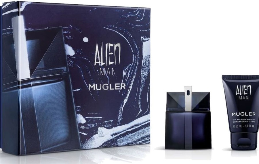 Parfum Homme Mugler Coffret Masculin | Mugler Coffret Parfum Alien Man