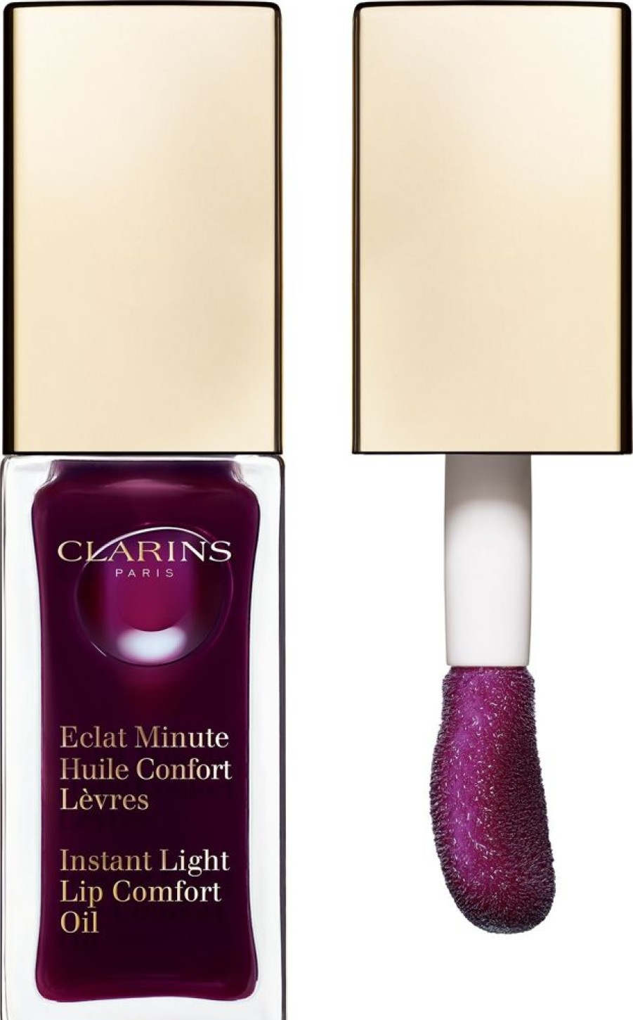 Maquillage Clarins Soin Des Levres | Clarins Eclat Minute Huile Confort Levres Soin & Couleurs