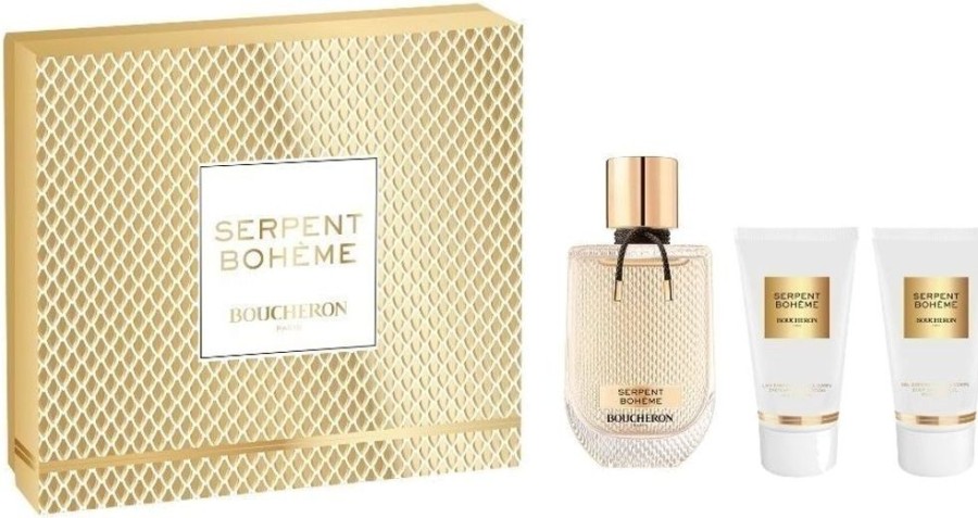 Parfum Femme Boucheron Coffret Feminin | Boucheron Coffret Parfum Serpent Boheme