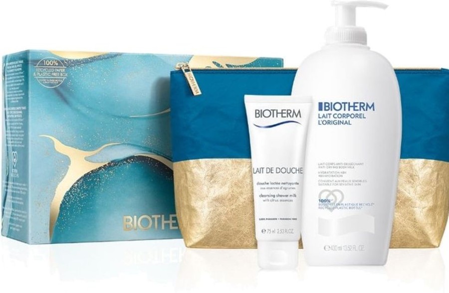 Soin Biotherm Hydratant | Biotherm Coffret Lait Corporel L'Original