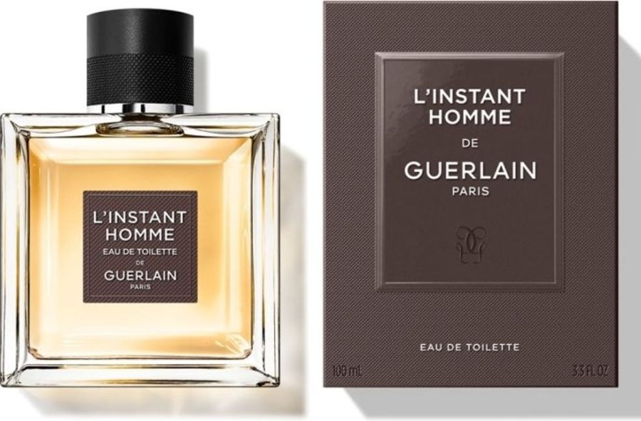 Parfum Homme Guerlain Eau De Toilette | Guerlain L'Instant Homme Eau De Toilette