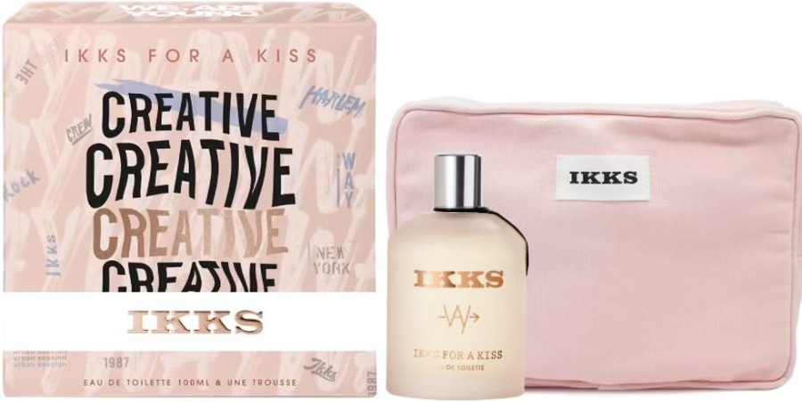 Coffret IKKS Coffret Parfum Enfant | Ikks Coffret Parfum For A Kiss