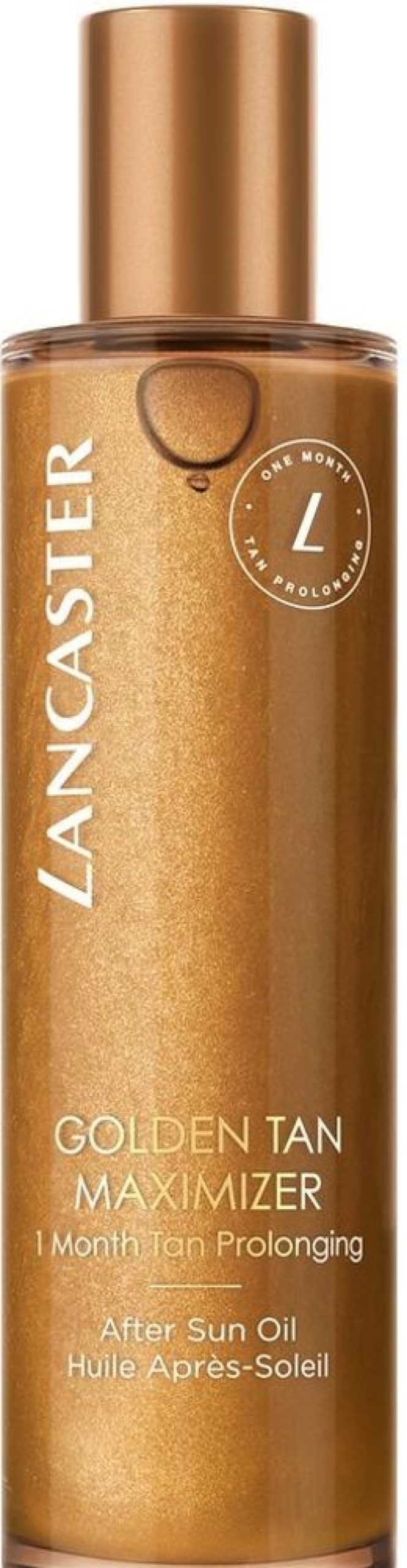 Soin Lancaster Apres-Soleil | Lancaster Golden Tan Maximizer Huile Apres-Soleil