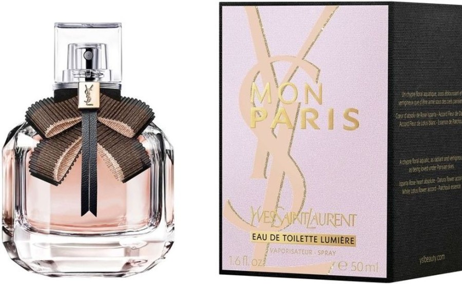 Parfum Femme Yves Saint Laurent Eau De Parfum | Yves Saint Laurent Mon Paris Lumiere Eau De Toilette