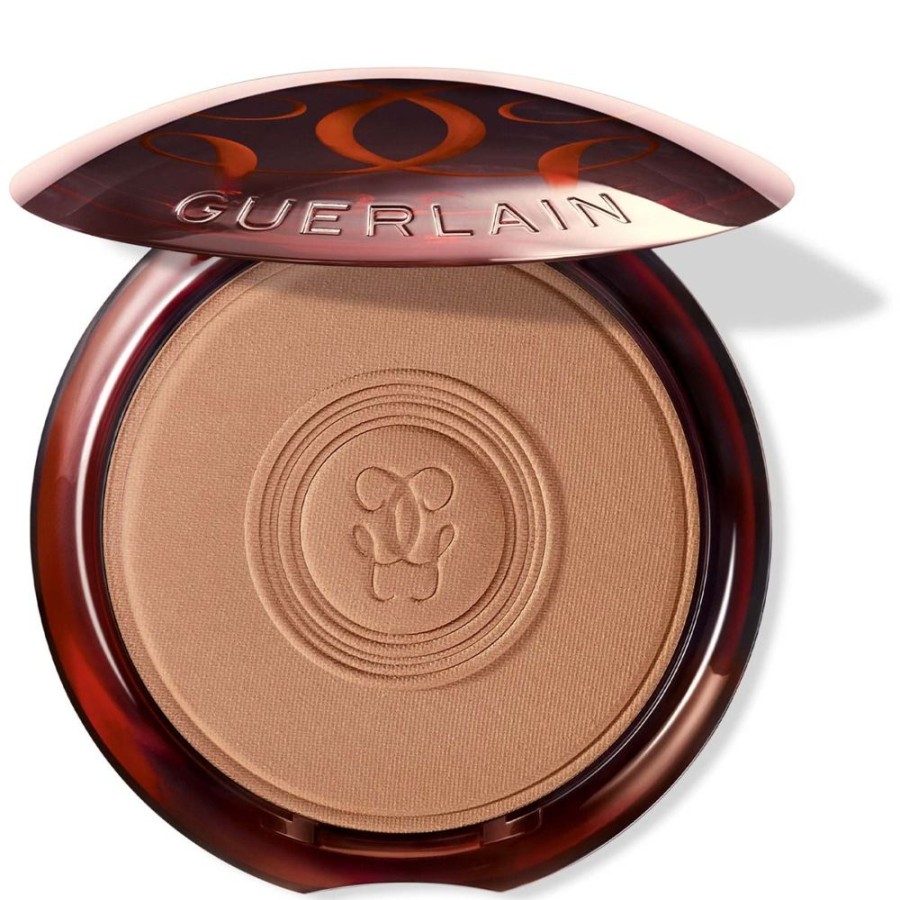 Maquillage Guerlain Poudre Compacte | Guerlain Terracotta Matte Poudre Sculptante