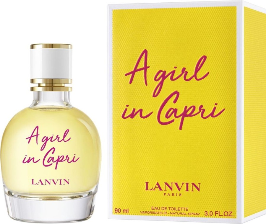 Parfum Femme Lanvin Eau De Toilette | Lanvin A Girl In Capri Eau De Toilette