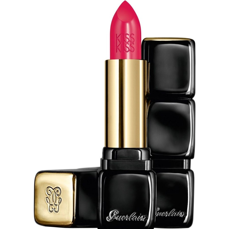 Maquillage Guerlain Rouge A Levres | Guerlain Kisskiss Rouge A Levres