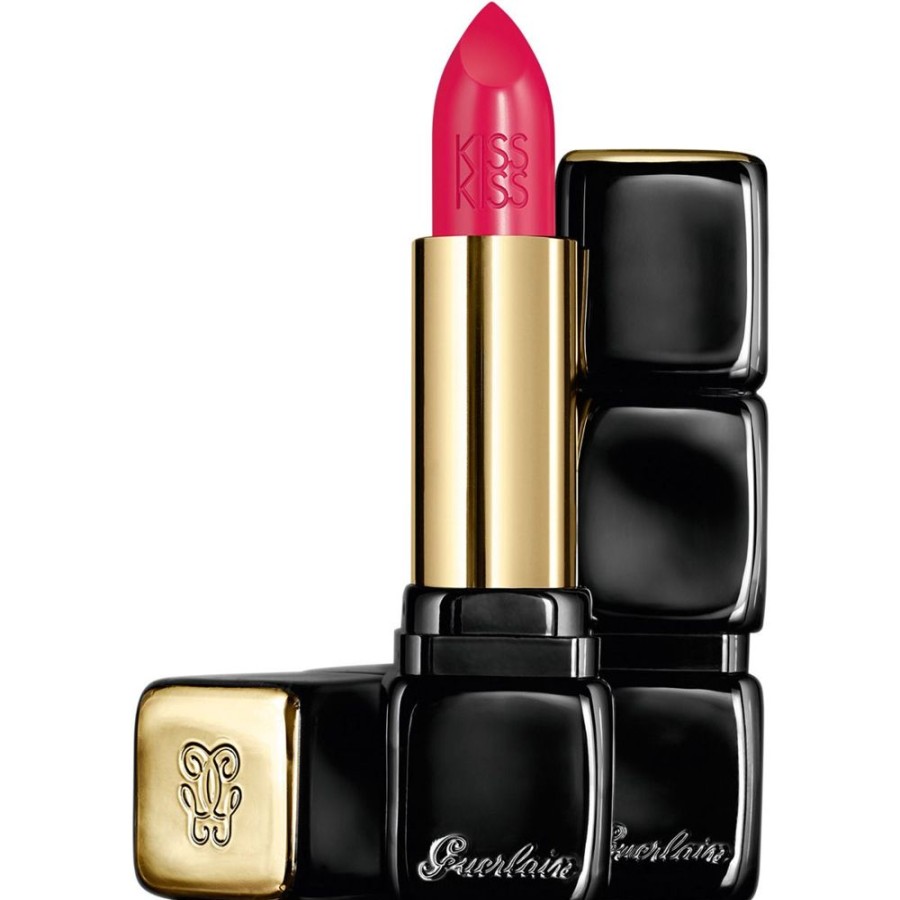 Maquillage Guerlain Rouge A Levres | Guerlain Kisskiss Rouge A Levres