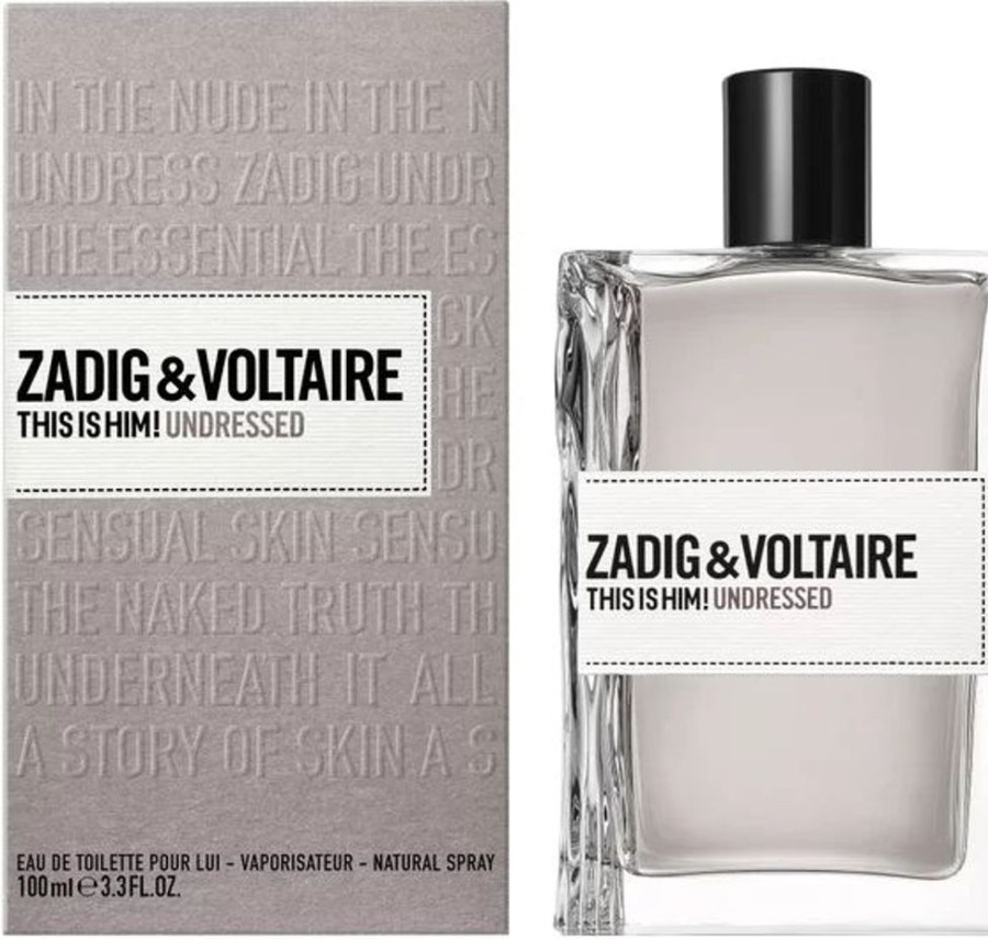 Parfum Homme Zadig & Voltaire Eau De Toilette | Zadig & Voltaire This Is Him! Undressed Eau De Toilette