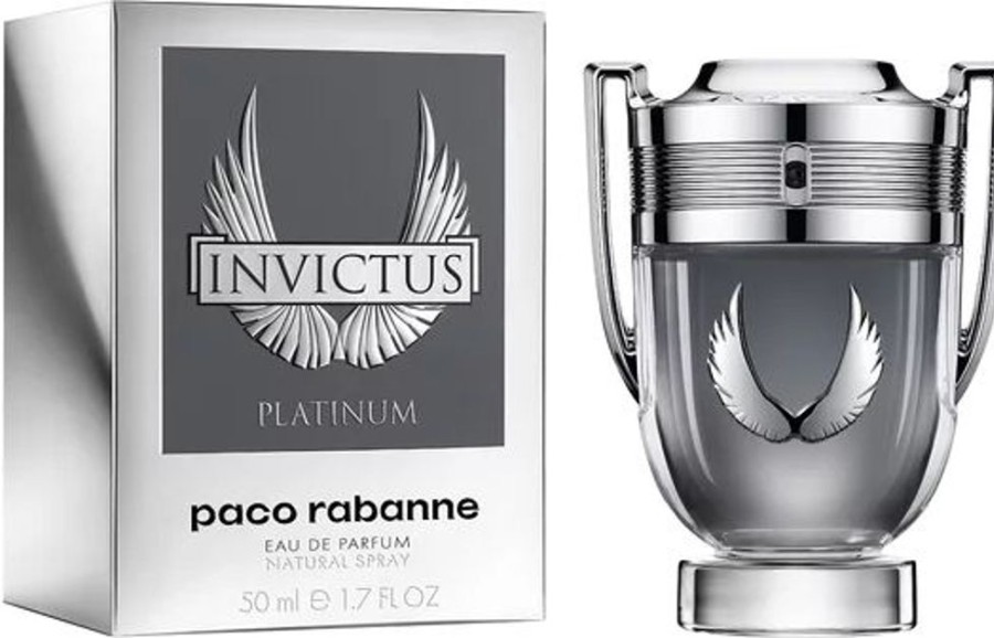 Parfum Homme Paco Rabanne Eau De Parfum | Paco Rabanne Invictus Platinum Eau De Parfum