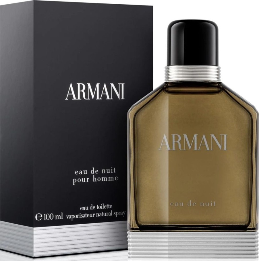 Parfum Homme Armani Eau De Toilette | Armani Eau De Nuit Eau De Toilette