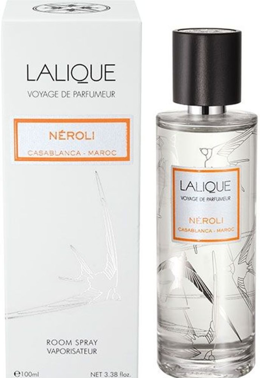 Parfum Femme Lalique Bougie | Lalique Neroli Casablanca Maroc Vaporisateur D'Interieur