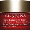 Soin Clarins Soin Anti-Age | Clarins Haute Exigence Jour Peaux Tres Seches Multi-Intensive