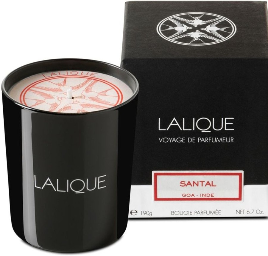 Parfum Femme Lalique Bougie | Lalique Santal Goa Inde Bougie