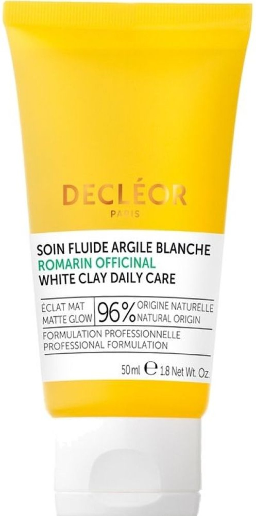 Soin Decléor Soin Hydratant | Decleor Soin Fluide Argile Blanche Romarin