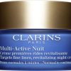 Soin Clarins Soin Anti-Age | Clarins Creme Peaux Normales A Mixtes Multi-Active Nuit