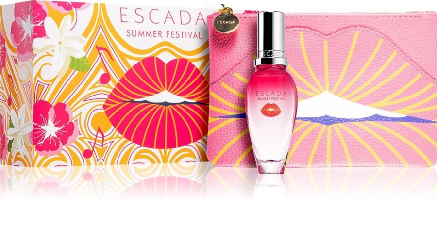 Parfum Femme Escada Coffret Feminin | Escada Coffret Parfum Summer Festival