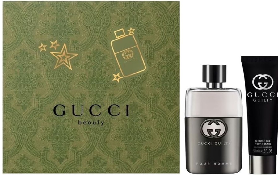 Parfum Homme Gucci Coffret Masculin | Gucci Coffret Parfum Guilty Homme