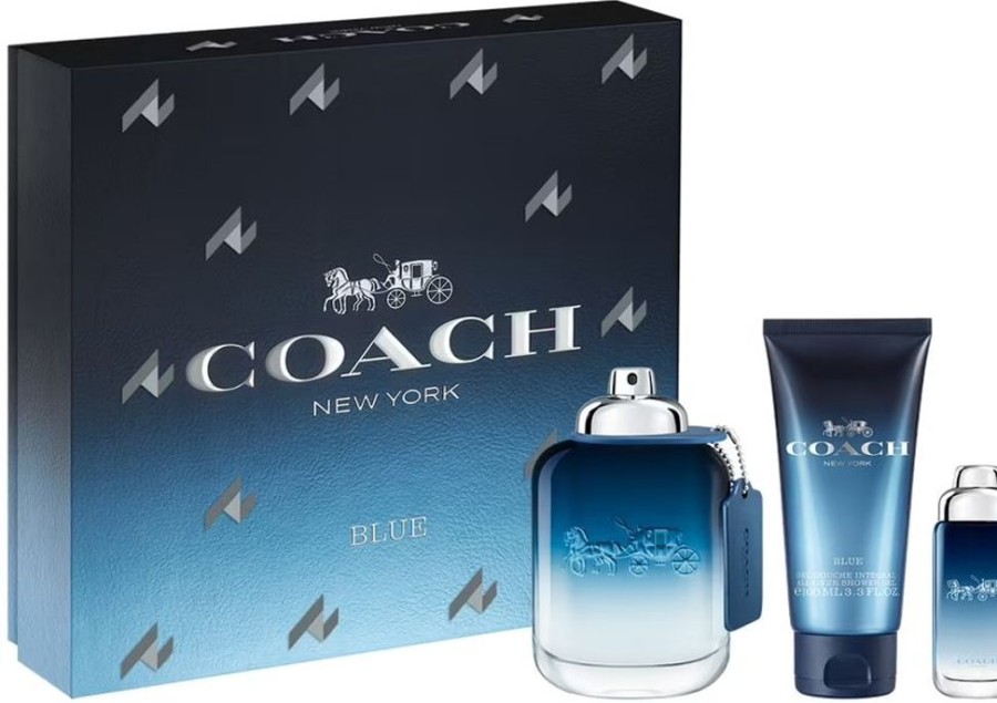 Parfum Homme Coach Coffret Masculin | Coach Coffret Parfum Coach Man Blue