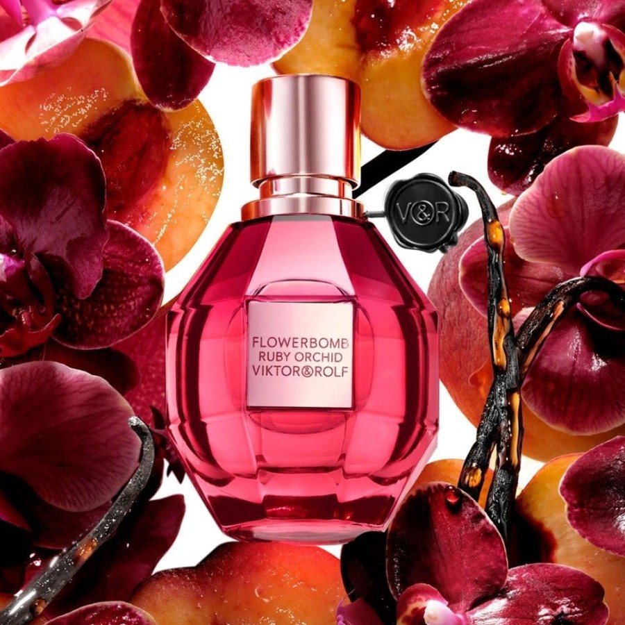 Parfum Femme Viktor & Rolf Eau De Parfum | Viktor & Rolf Flowerbomb Ruby Orchid Eau De Parfum