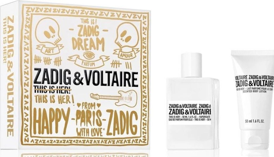 Parfum Femme Zadig & Voltaire Coffret Feminin | Zadig & Voltaire Coffret Parfum This Her !