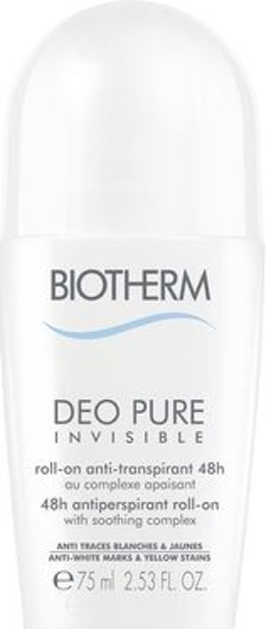 Soin Biotherm Deodorant | Biotherm Deodorant Pure Invisible Anti-Transpirant 48 H