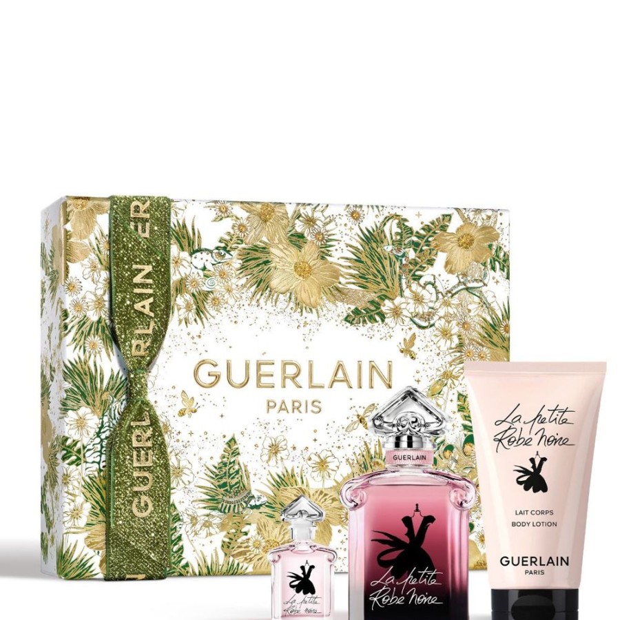 Parfum Femme Guerlain Coffret Feminin | Guerlain Coffret Parfum La Petite Robe Noire Intense