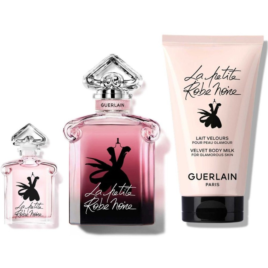 Parfum Femme Guerlain Coffret Feminin | Guerlain Coffret Parfum La Petite Robe Noire Intense