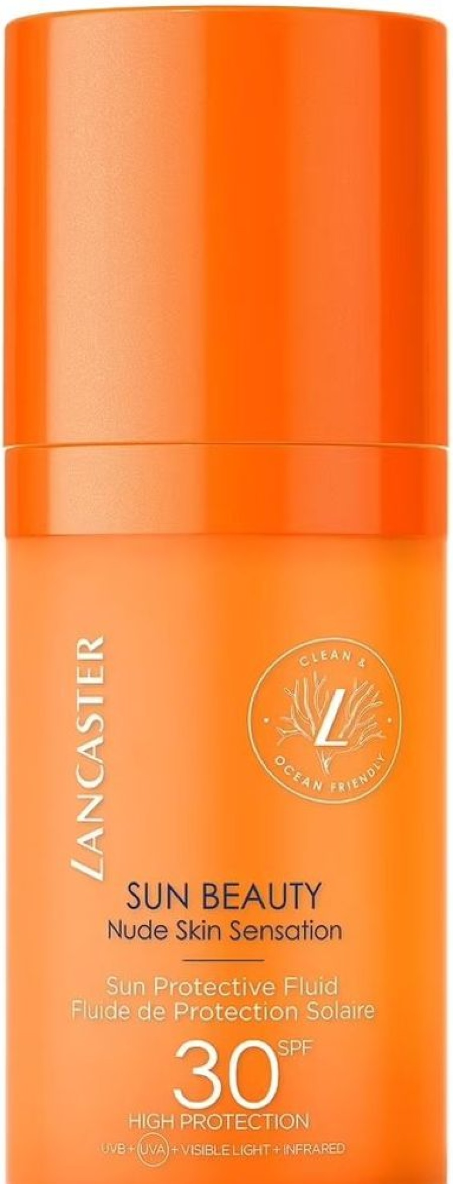 Soin Lancaster Protection Visage | Lancaster Sun Beauty Fluide De Protection Solaire Spf30